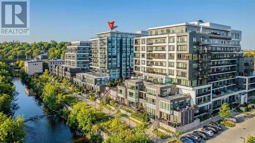103 - 63 Arthur Street S, Guelph (St. Patrick'S Ward), ON - Outdoor With View