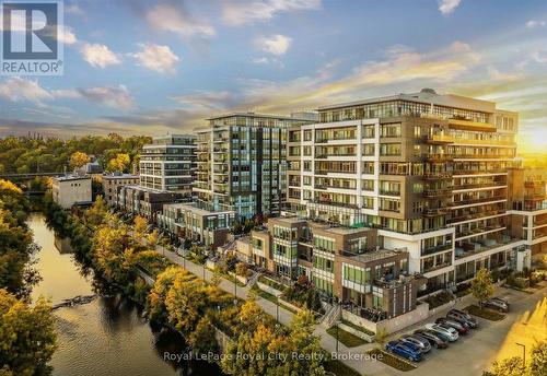 103 - 63 Arthur Street S, Guelph (St. Patrick'S Ward), ON - Outdoor With View