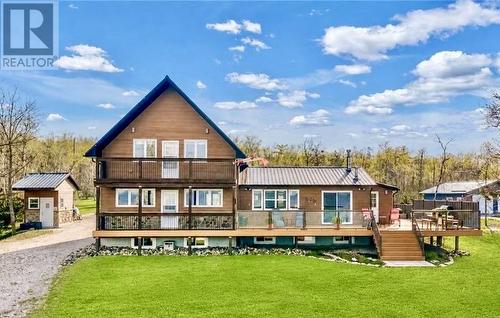 2236 Bay Estates N, Sheguiandah, ON - Outdoor With Deck Patio Veranda