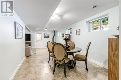 2236 Bay Estates N, Sheguiandah, ON - Indoor Photo Showing Dining Room