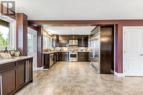 2236 Bay Estates N, Sheguiandah, ON - Indoor Photo Showing Kitchen With Upgraded Kitchen