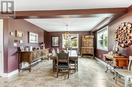 2236 Bay Estates N, Sheguiandah, ON - Indoor Photo Showing Dining Room