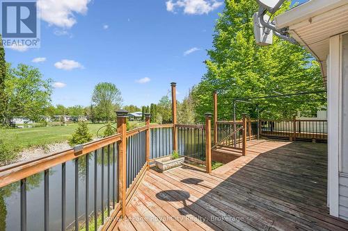 9 Bush Lane, Puslinch, ON - Outdoor With Deck Patio Veranda With Exterior