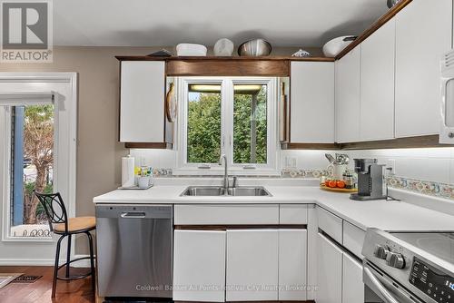 28 - 76582 Jowett'S Grove Road, Bluewater (Bayfield), ON - Indoor Photo Showing Kitchen With Double Sink