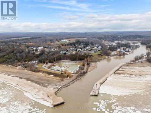 28 - 76582 Jowett'S Grove Road, Bluewater (Bayfield), ON - Outdoor With Body Of Water With View