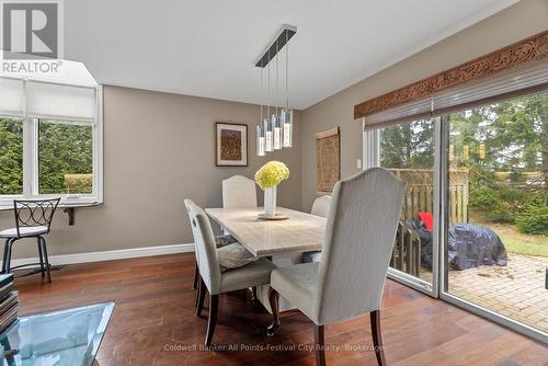 28 - 76582 Jowett'S Grove Road, Bluewater (Bayfield), ON - Indoor Photo Showing Dining Room