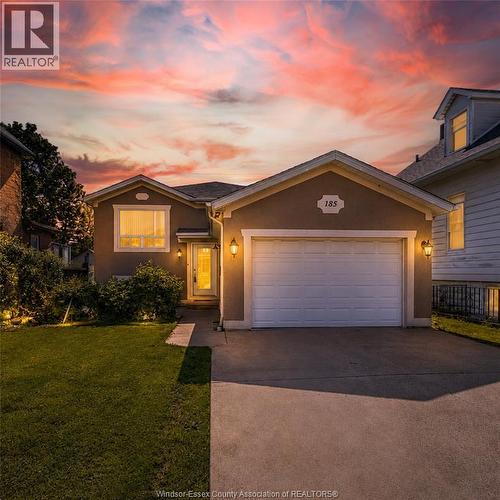 185 ELM AVENUE  Windsor, ON N9A 5G9