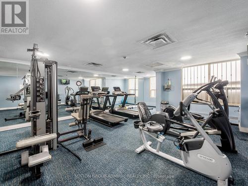 1603 - 20 Edgecliff Golfway, Toronto, ON - Indoor Photo Showing Gym Room