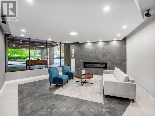 1603 - 20 Edgecliff Golfway, Toronto, ON - Indoor Photo Showing Other Room With Fireplace