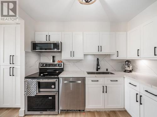 1603 - 20 Edgecliff Golfway, Toronto, ON - Indoor Photo Showing Kitchen