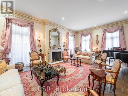 94 Dunvegan Road, Toronto, ON - Indoor Photo Showing Living Room With Fireplace