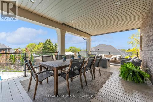 34 Marlene Stewart Drive, Pelham (Fonthill), ON - Outdoor With Deck Patio Veranda With Exterior