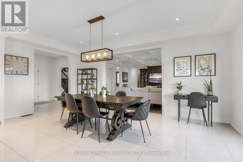 34 Marlene Stewart Drive, Pelham (Fonthill), ON - Indoor Photo Showing Dining Room
