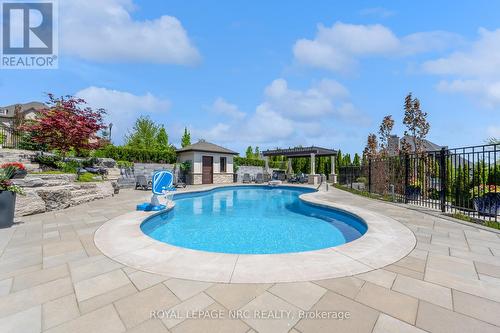 34 Marlene Stewart Drive, Pelham (Fonthill), ON - Outdoor With In Ground Pool