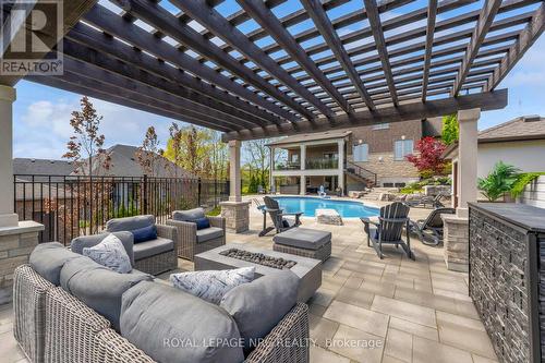 34 Marlene Stewart Drive, Pelham (Fonthill), ON - Outdoor With In Ground Pool With Deck Patio Veranda