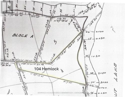 Subject Property - Lot 4 - 104 Hemlock Island, East Ferris, ON 