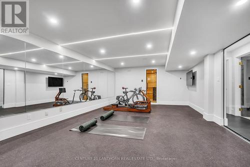 676 Foxton Road, Belleville (Thurlow Ward), ON - Indoor Photo Showing Gym Room