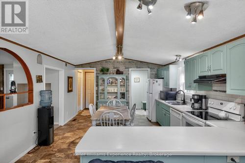 15 - 5411 Elliott Side Road, Tay, ON - Indoor Photo Showing Kitchen With Double Sink