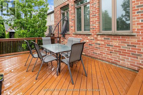 10 - 515 Skyline Avenue, London North (North B), ON - Outdoor With Deck Patio Veranda With Exterior