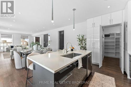 115 South Carriage Road, London North (North I), ON - Indoor Photo Showing Kitchen With Upgraded Kitchen