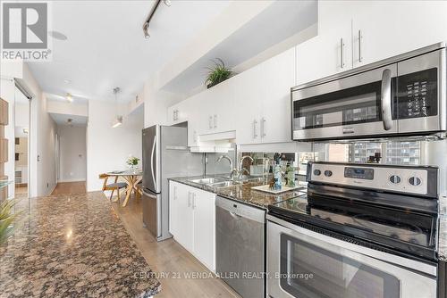 1709 - 220 Victoria Street, Toronto, ON - Indoor Photo Showing Kitchen With Double Sink With Upgraded Kitchen