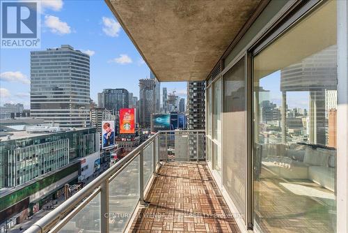 1709 - 220 Victoria Street, Toronto, ON - Outdoor With Balcony