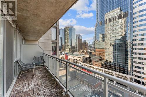1709 - 220 Victoria Street, Toronto, ON - Outdoor With Balcony