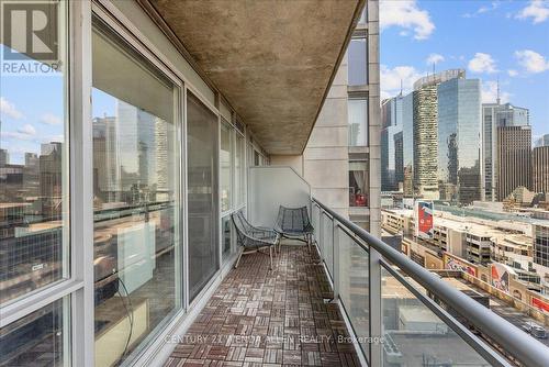 1709 - 220 Victoria Street, Toronto, ON - Outdoor With Balcony