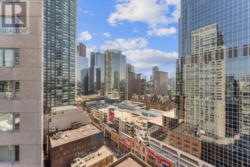 1709 - 220 Victoria Street, Toronto, ON - Outdoor With Facade