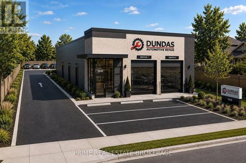 Photo enhanced using AI - 1849 Dundas Street, London East (East H), ON 