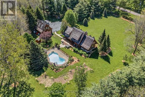 575 Emily Street, St. Marys, ON - Outdoor With In Ground Pool With View