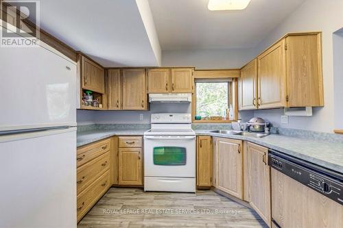 198 Centennial Lane, Trent Hills, ON - Indoor Photo Showing Kitchen With Double Sink