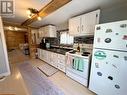 136 Carufel Ave, Sault Ste. Marie, ON  - Indoor Photo Showing Kitchen 