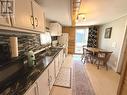 136 Carufel Ave, Sault Ste. Marie, ON  - Indoor Photo Showing Kitchen With Double Sink 