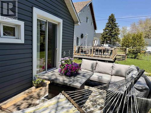 136 Carufel Ave, Sault Ste. Marie, ON - Outdoor With Deck Patio Veranda With Exterior