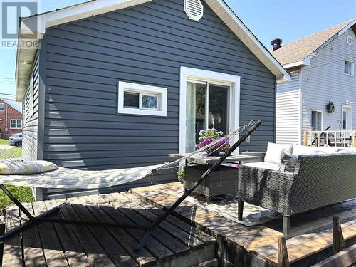 136 Carufel Ave, Sault Ste. Marie, ON - Outdoor With Deck Patio Veranda With Exterior