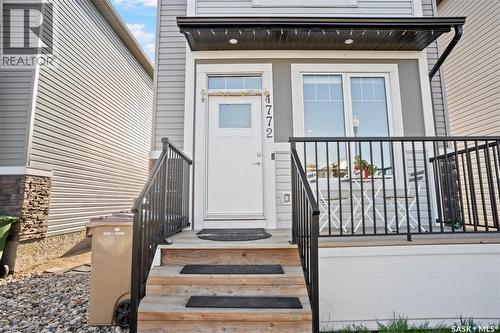 1772 West Market Street, Regina, SK - Outdoor With Exterior