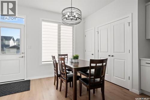1772 West Market Street, Regina, SK - Indoor Photo Showing Dining Room