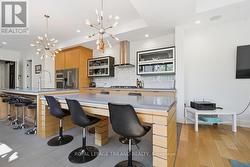 Main Floor: Island with Seating for 6 - 