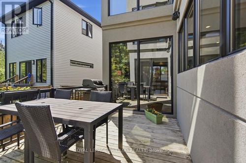 Outdoor Courtyard Patio - 20 Garfield Avenue, London South (South F), ON - Outdoor With Deck Patio Veranda With Exterior