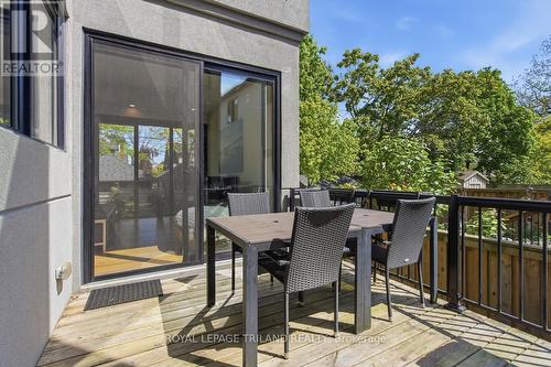 Outdoor Courtyard Patio - 20 Garfield Avenue, London South (South F), ON - Outdoor With Deck Patio Veranda With Exterior