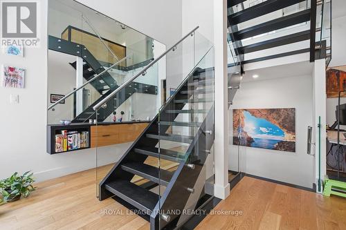 Main Floor: Floating Stairs - 20 Garfield Avenue, London South (South F), ON - Indoor Photo Showing Other Room