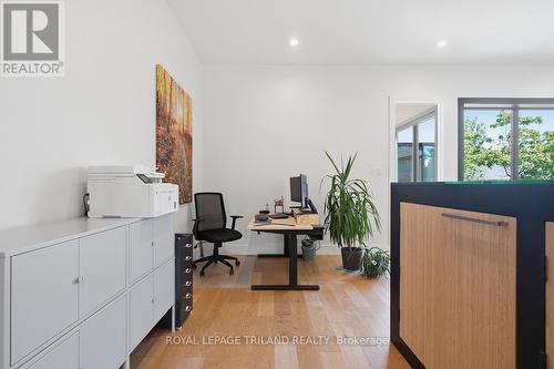 Upper Floor: Landing/Office Area - 20 Garfield Avenue, London South (South F), ON - Indoor Photo Showing Office