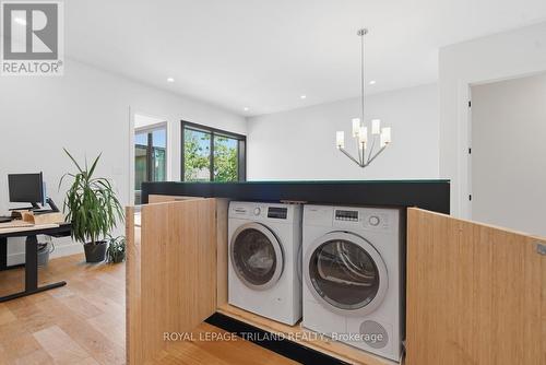 Upper Floor: Laundry Area - 20 Garfield Avenue, London South (South F), ON - Indoor Photo Showing Laundry Room