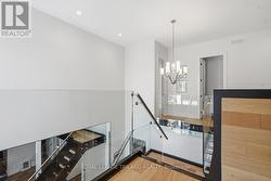 Upper Floor: Open Area to Main Floor - 