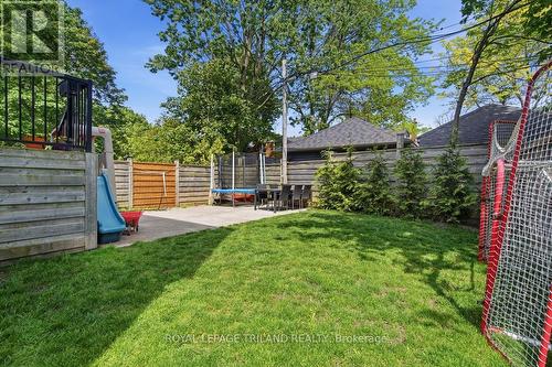 Outside: Backyard - 20 Garfield Avenue, London South (South F), ON - Outdoor