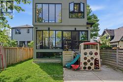 Outside: Backyard - 