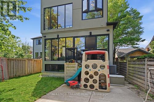 Outside: Backyard - 20 Garfield Avenue, London South (South F), ON - Outdoor