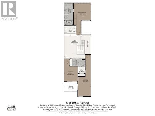 Floor Plans: Upper Floor - 20 Garfield Avenue, London South (South F), ON - Other