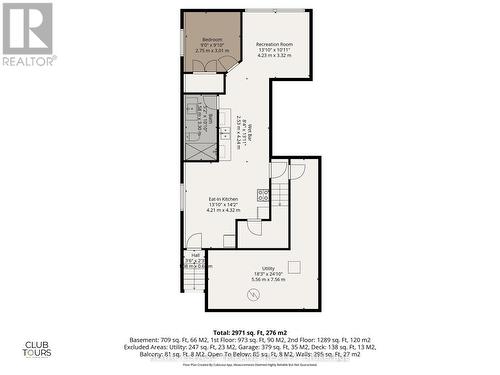 Floor Plans: Lower Level - 20 Garfield Avenue, London South (South F), ON - Other